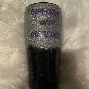 Brand new I make custom tumblers just need a few tumblers sold  .